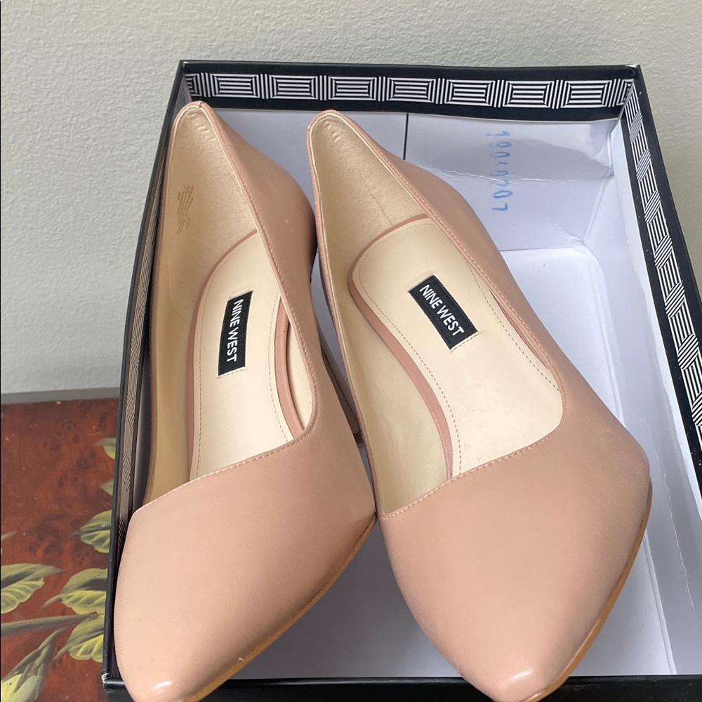 Nine West Blush Pink Heels
